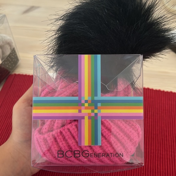 New Pink BCBgeneration hat - Picture 2 of 5